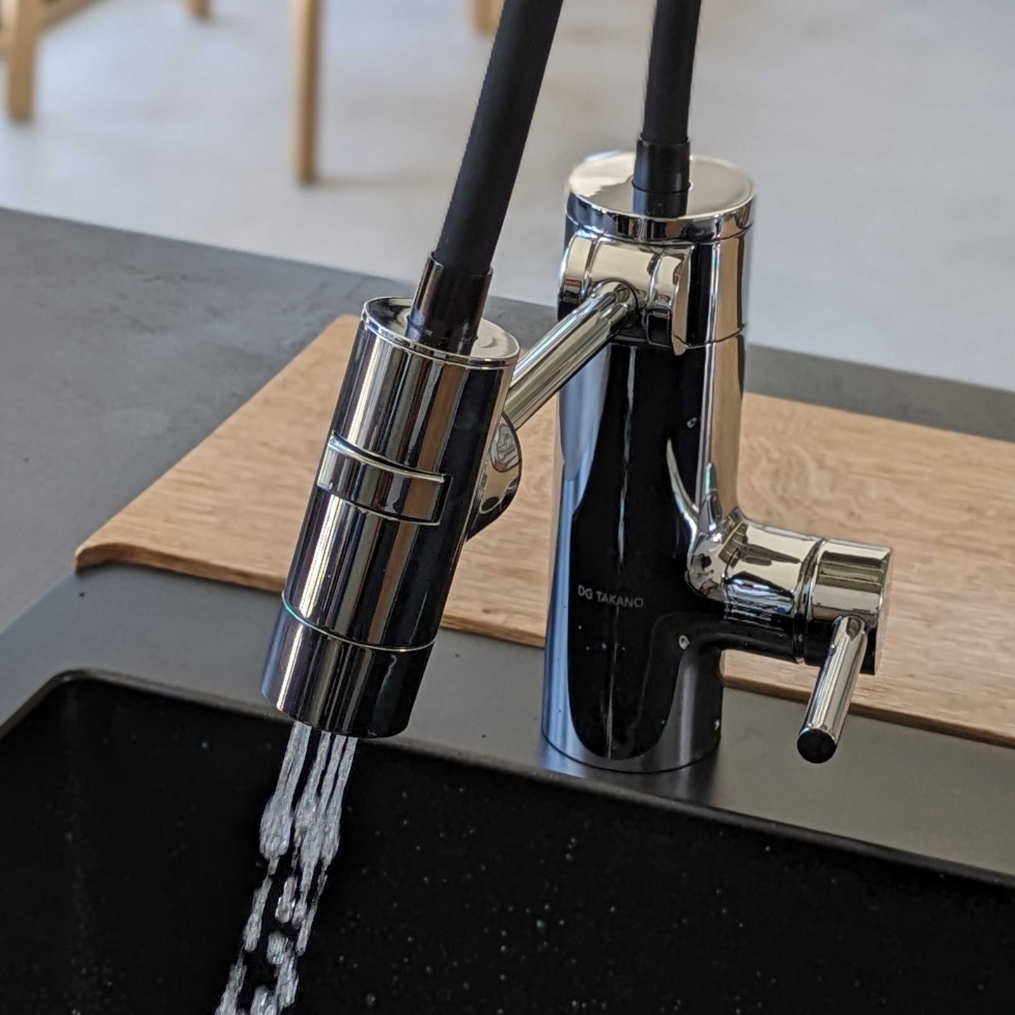 meliordesign 5a faucet (家庭用バブル90搭載)