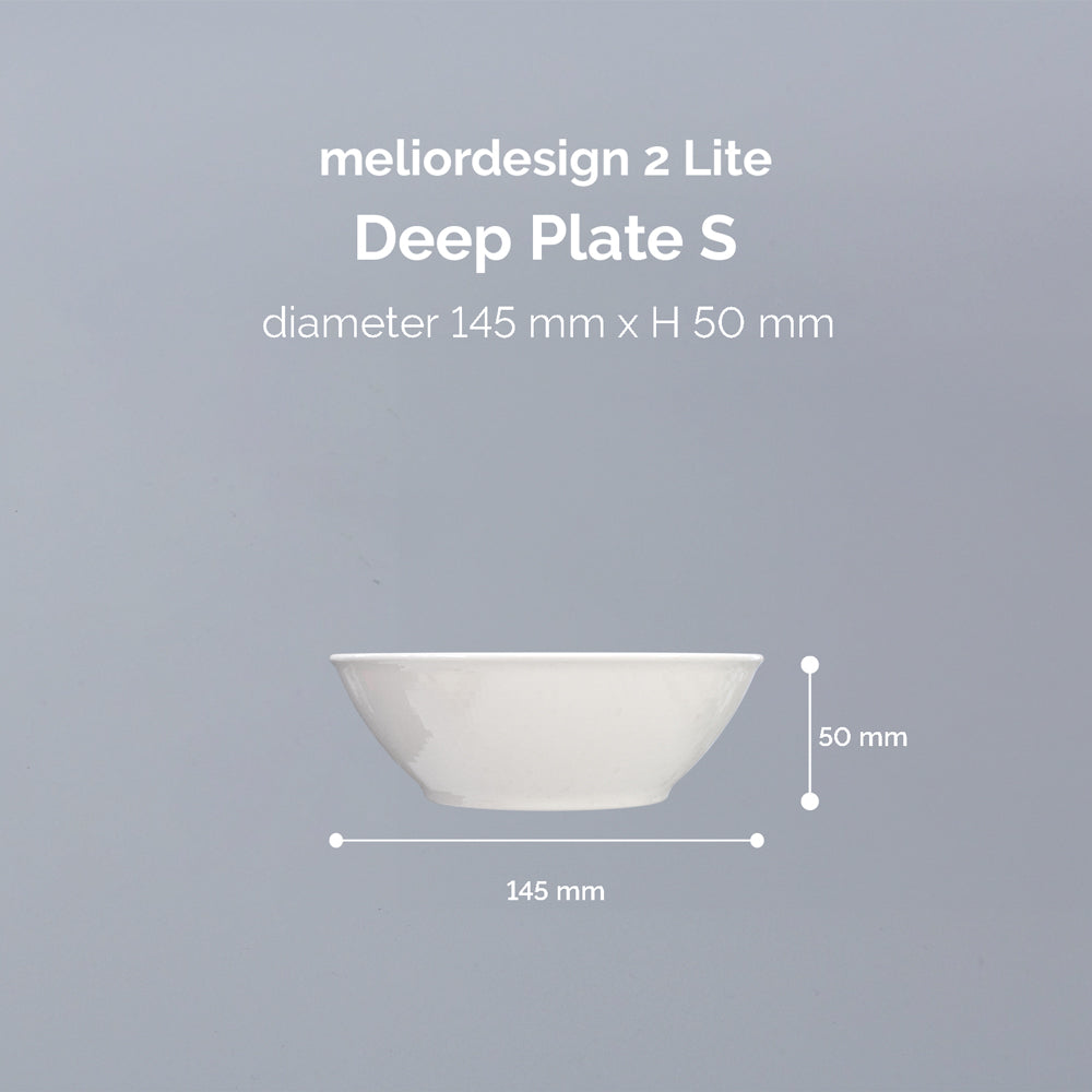 meliordesign 2 lite | 深皿S